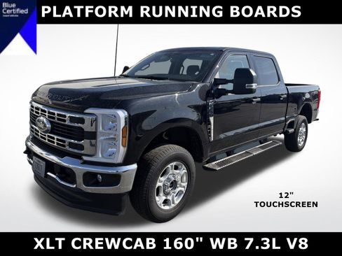 Certified 2025 Ford F250 XLT AWD/4WD image 1
