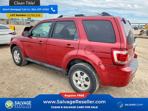 Used 2012 Ford Escape Limited AWD/4WD image 3