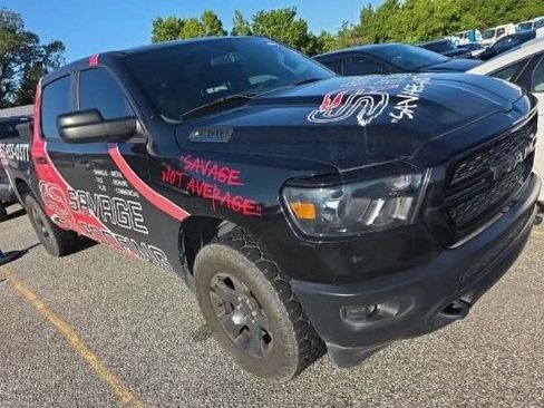 Used 2023 RAM 1500 Tradesman w/ Warlock PACKAGE AWD/4WD image 2