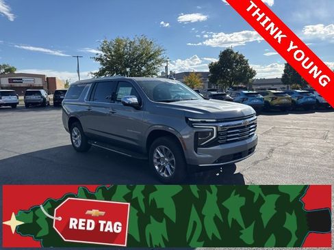 New 2026 Chevrolet Suburban Premier w/ Sun And Tow Package image 7