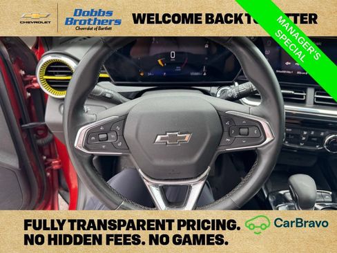 Certified 2024 Chevrolet Trax ACTIV w/ Sunroof Package FWD image 16