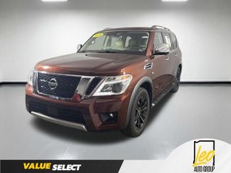 Used 2018 Nissan Armada Platinum w/ Captain Seat Package AWD/4WD video 1