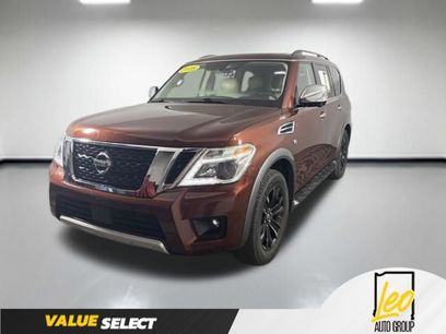 Used 2018 Nissan Armada Platinum w/ Captain Seat Package