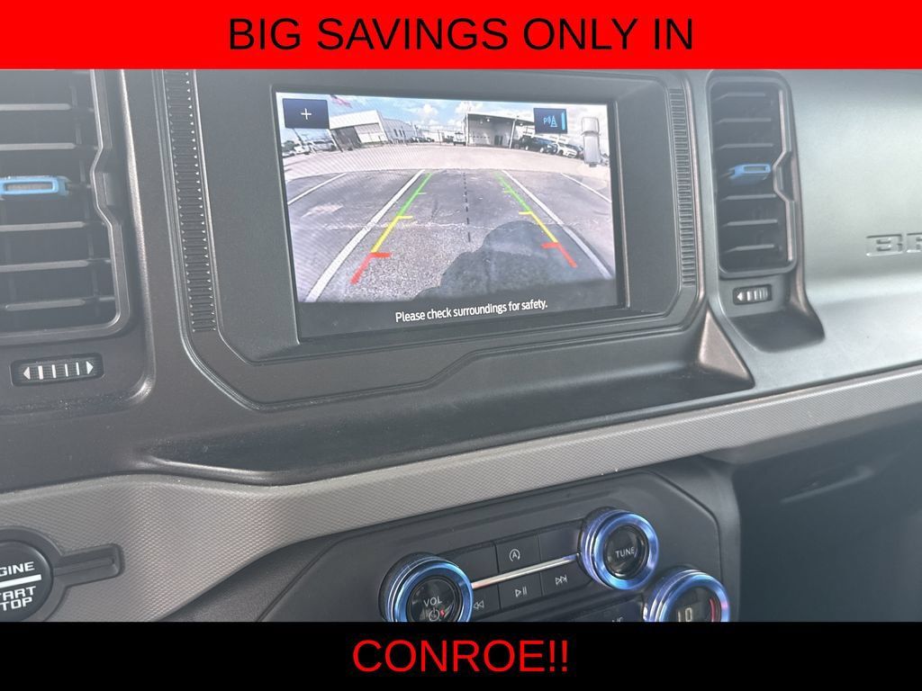 Used 2023 Ford Bronco Black Diamond AWD/4WD image 21