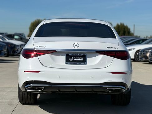 New 2026 Mercedes-Benz S 580 4MATIC Sedan image 9