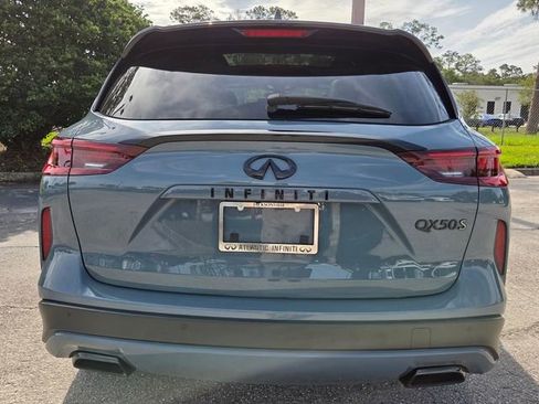 Certified 2024 INFINITI QX50 Sport FWD image 6
