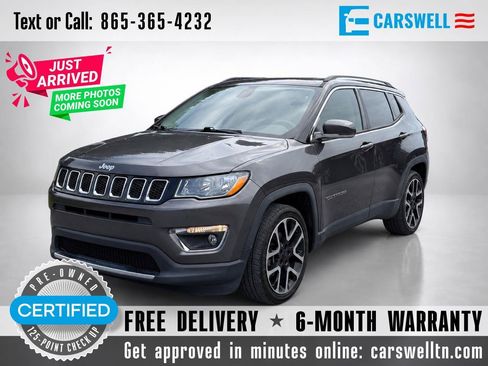 Used 2018 Jeep Compass Limited w/ Navigation Group FWD image 1