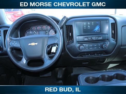 Used 2018 Chevrolet Silverado 1500 W/T w/ WT Convenience Package RWD image 14
