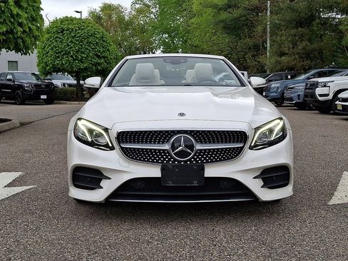 Used 2019 Mercedes-Benz E 450 4MATIC Cabriolet image 3