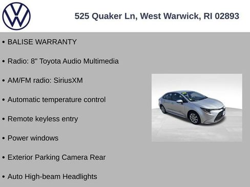 Used 2026 Toyota Corolla LE image 6