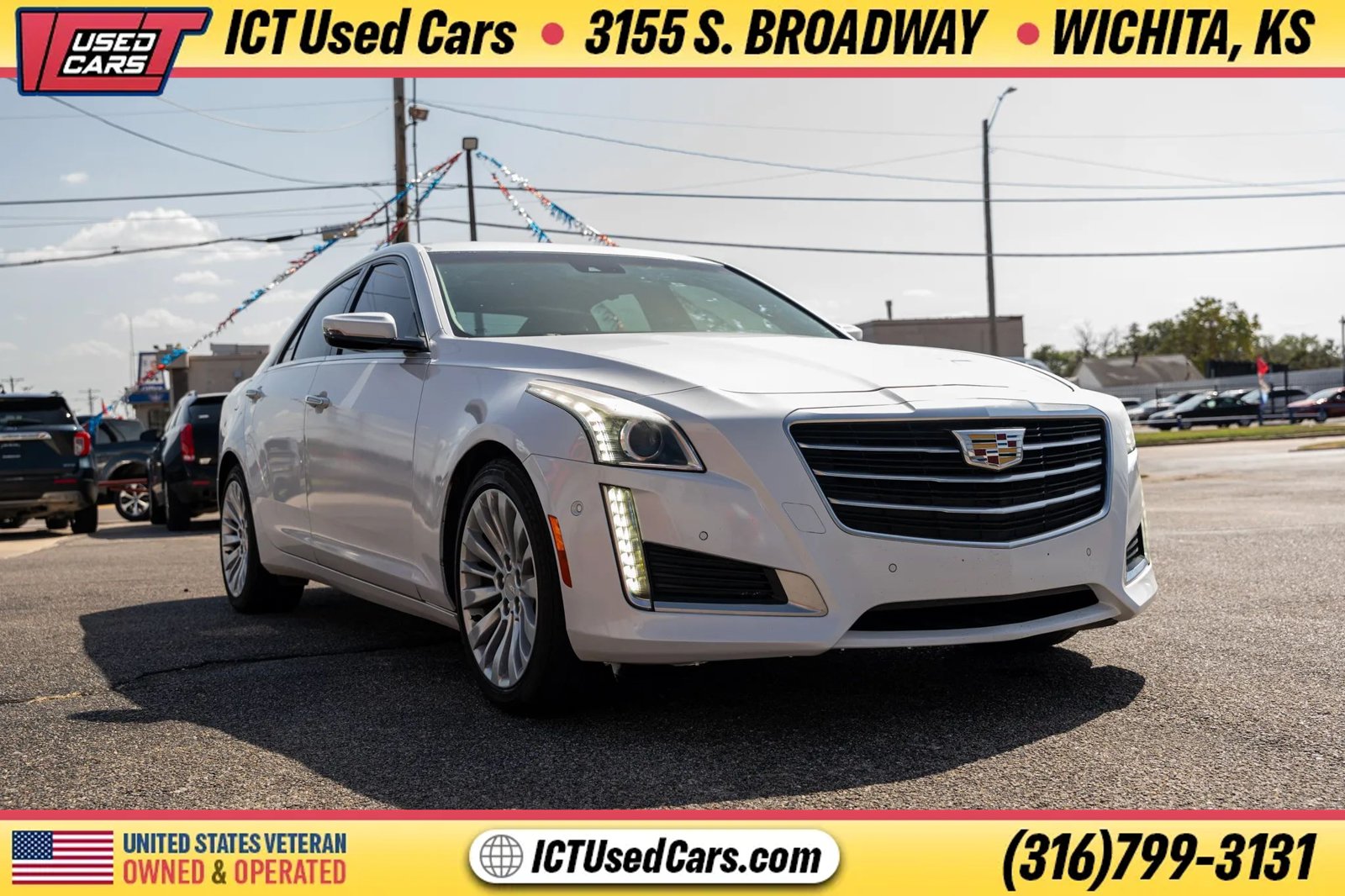 Used 2015 Cadillac CTS Performance RWD image 8