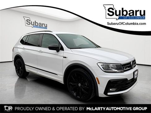 Used 2021 Volkswagen Tiguan SE R-Line w/ 3rd Row Seat Package image 1