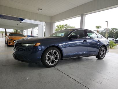 Used 2024 Honda Accord EX