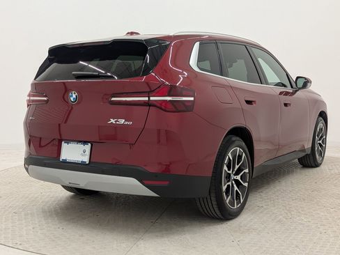 Certified 2025 BMW X3 xDrive30i w/ Premium Package image 9