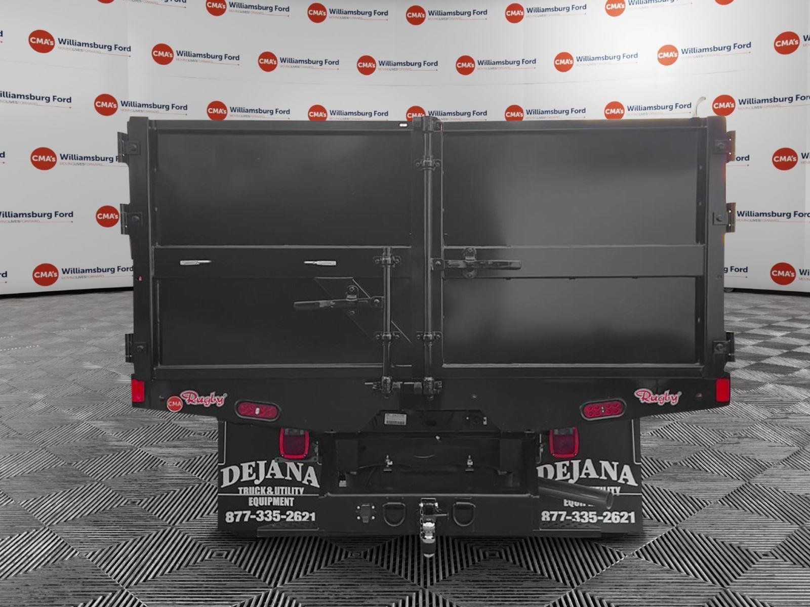New 2024 Ford F550 4x4 Regular Cab Super Duty image 4