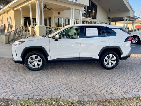 Used 2023 Toyota RAV4 LE image 2