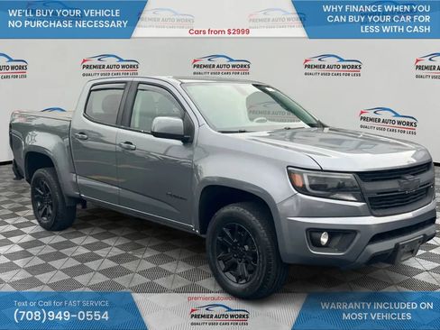 Used 2018 Chevrolet Colorado LT w/ LT Convenience Package image 3