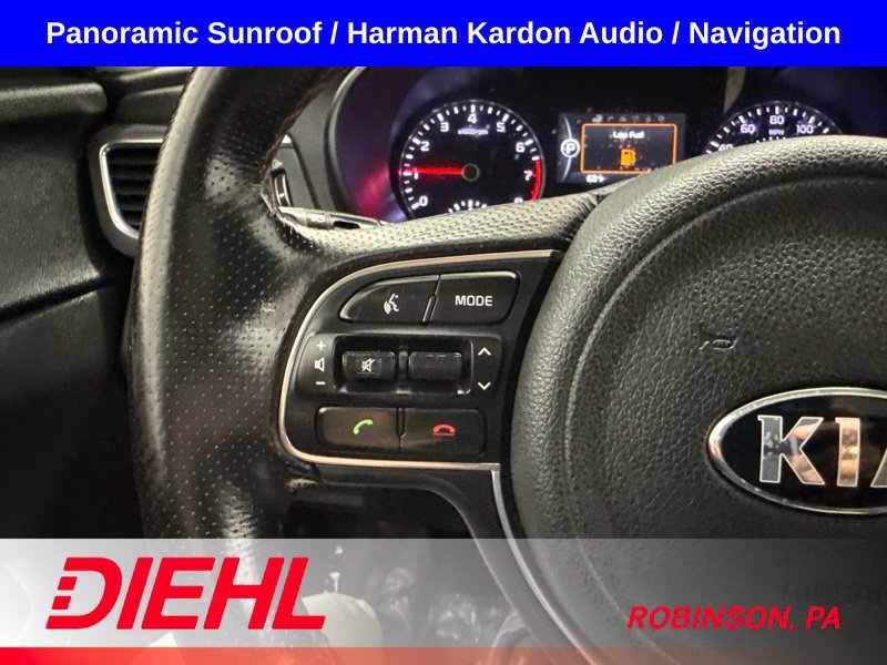 Used 2018 Kia Optima SX w/ Technology Package FWD image 25