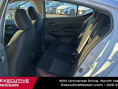 New 2025 Nissan Versa SR w/ Trunk Package image 19