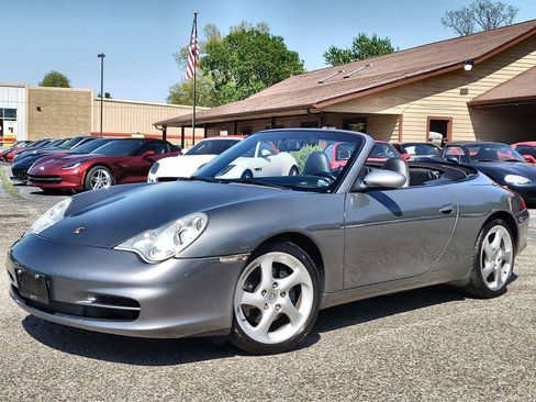 Used 2004 Porsche 911 Cabriolet image 1