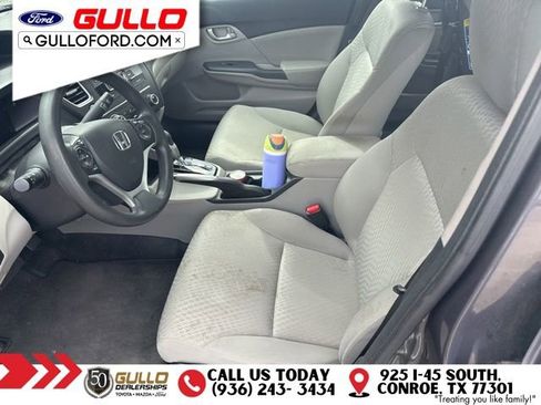 Used 2014 Honda Civic LX image 5