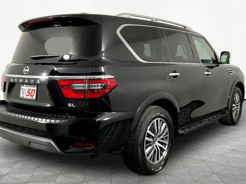 Certified 2024 Nissan Armada SL w/ Cargo Package AWD/4WD image 6
