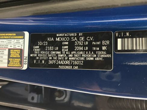 Used 2024 Kia Forte LXS w/ LXS Technology Package FWD image 26