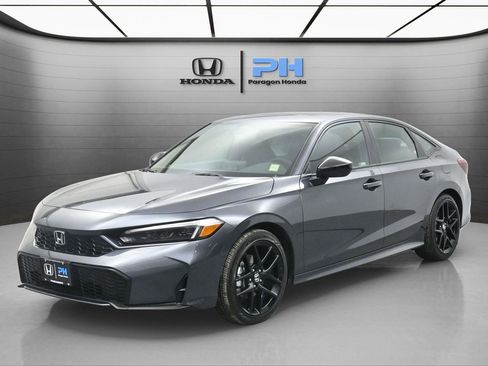 Certified 2026 Honda Civic Sport image 1