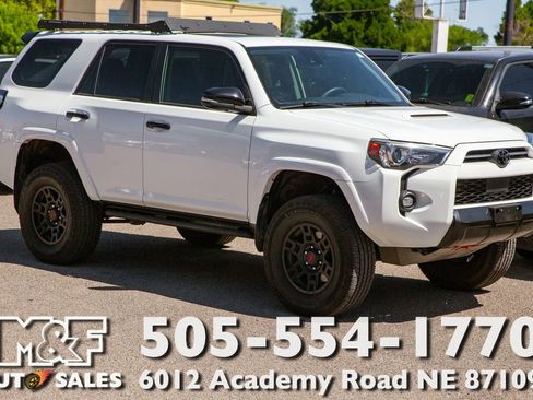 Used 2021 Toyota 4Runner Venture w/ Moonroof Package AWD/4WD image 1