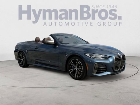 Used 2023 BMW 440i xDrive Convertible w/ Premium Package image 1