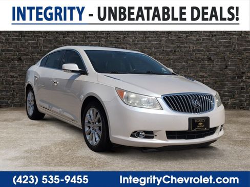 Used 2013 Buick LaCrosse Premium w/ Entertainment Package FWD image 1