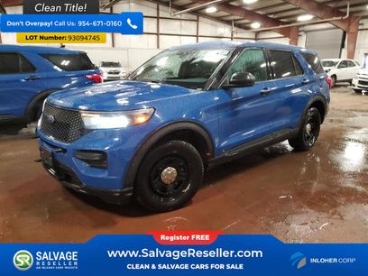 Used 2020 Ford Explorer 4WD Police Interceptor