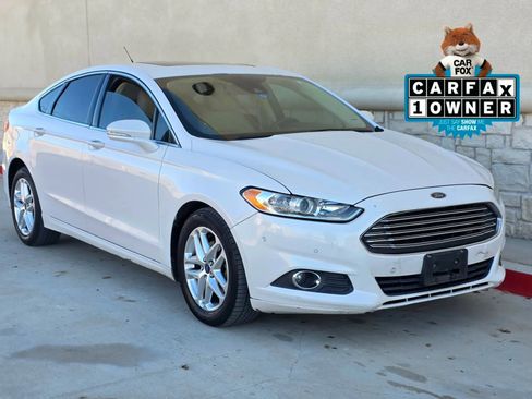 Used 2013 Ford Fusion SE image 1