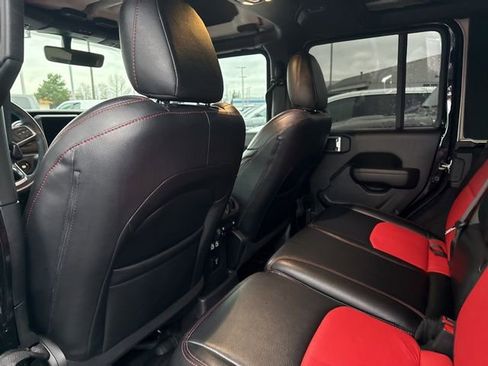 Used 2023 Jeep Wrangler Unlimited Rubicon 4xe w/ Cold Weather Group image 18