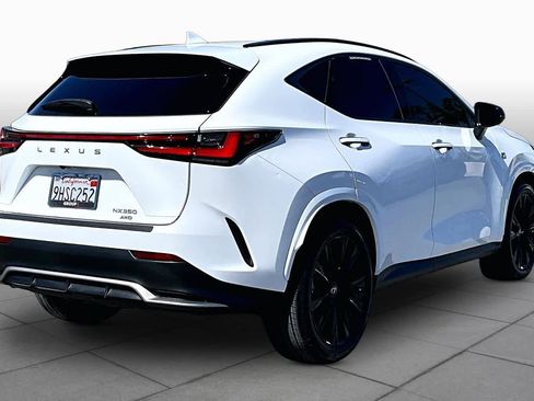 Certified 2024 Lexus NX 350 F Sport AWD/4WD image 12