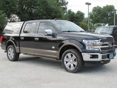 Used 2020 Ford F150 King Ranch w/ Equipment Group 601A Luxury