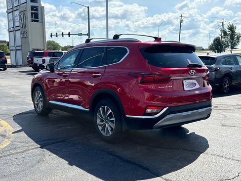 Used 2020 Hyundai Santa Fe SEL w/ Convenience + Premium Package AWD/4WD image 9
