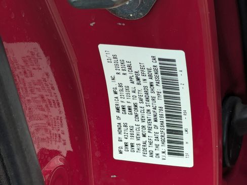 Used 2017 Honda Accord Sport image 34