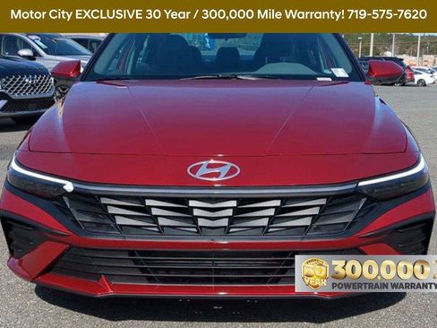 New 2025 Hyundai Elantra Sport image 11