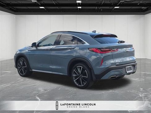 Used 2022 INFINITI QX55 Essential w/ Proassist Package AWD/4WD image 3