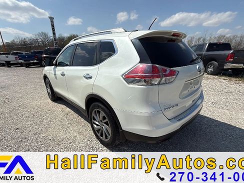 Used 2015 Nissan Rogue SL w/ SL Premium Package FWD image 8