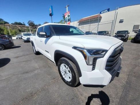 Used 2024 Toyota Tundra SR5 w/ SR5 Premium Package RWD image 2