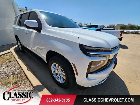 Used 2026 Chevrolet Tahoe LS RWD image 1