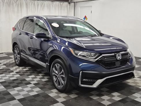 Certified 2021 Honda CR-V Touring image 1