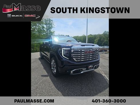 Used 2024 GMC Sierra 1500 Denali w/ Denali Reserve Package AWD/4WD image 3
