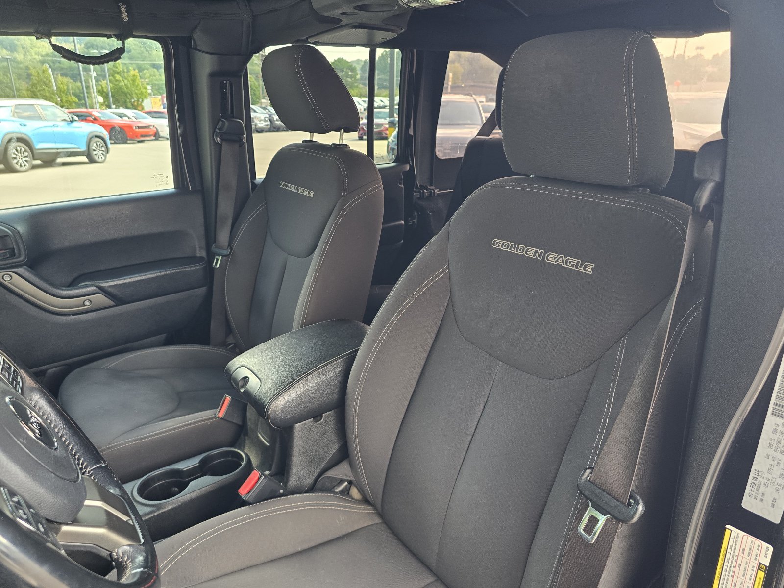 Used 2018 Jeep Wrangler Unlimited Sport AWD/4WD image 14