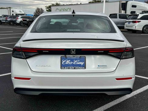 New 2025 Honda Accord Sport image 7