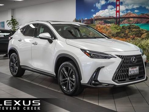 Certified 2023 Lexus NX 450h+ AWD w/ Accessory Package (Z2) image 1
