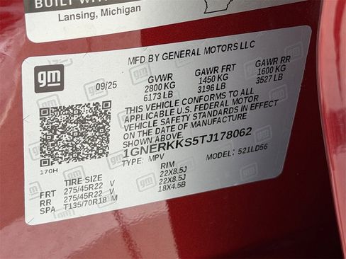 New 2026 Chevrolet Traverse High Country image 25