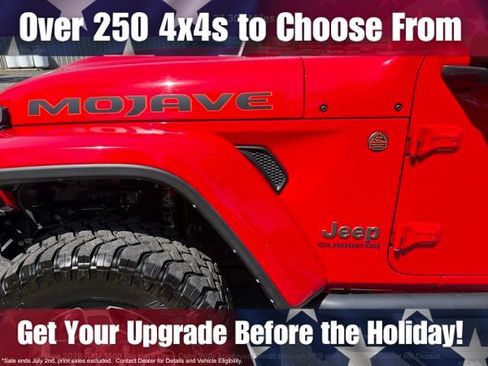 Used 2022 Jeep Gladiator Mojave w/ Dual Top Group AWD/4WD image 12
